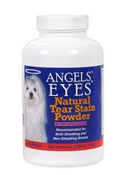 ANGELS’s Eyes Natural Tear Stain Eliminator Remover, Vegetarian Recipe with Sweet Potato, 150-Gram