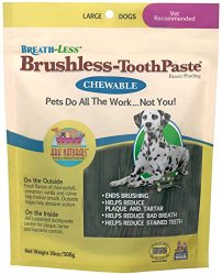 Ark Naturals Breathless Brushless Toothpaste For Large Dog – 18Oz