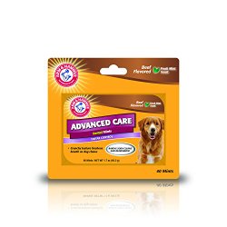 Arm and Hammer Advanced Care Dental Mints/Tartar Control Treat for Dogs