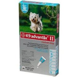 Bayer K9 Advantix II (11-20 lbs) 6-doses