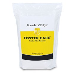 Breeders Edge Foster Care Canine Powdered Milk Replacer 4.5 Lb for puppies & dogs