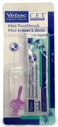 CET Toothbrush with 12gm Poultry Toothpaste, Mini
