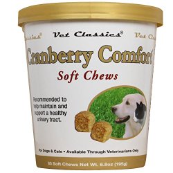 Cranberry Comfort for Dogs & Cats (65 Soft Chews)