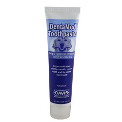Davis DentaMed Toothpaste for Dogs – 4.5 Oz.