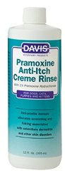 Davis Pramoxine Anti Itch Dog and Cat Creme Rinse, 12-Ounce