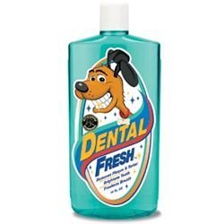 Dental Fresh Mouthwash for Dogs – 17.3 oz
