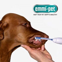 Emmi-pet Ultrasound Toothbrush for a Healthier Pet