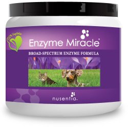 Enzyme Miracle | Canine Enzymes (Advanced Plant-Based Powder) – 100 Servings