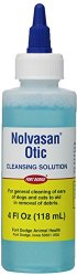 Fort Dodge Nolvasan Otic Cleansing Solution, 4-Ounce