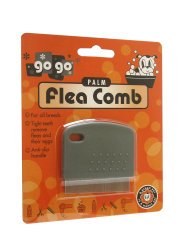 GoGo Pet Products Palm Flea Pet Grooming Comb