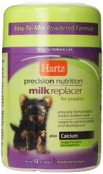 Hartz Precision Nutrition Powdered Milk Replacer for Puppies, 12 oz