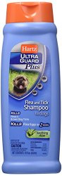 Hartz UltraGuard Plus Flea and Tick Dog Shampoo Skin Relief Therapy