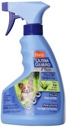 Hartz UltraGuard Plus Flea and Tick Spray for Dogs, 16-Ounce