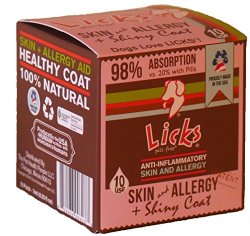 LICKS Pill-Free Solutions “Skin + Allergy” Remedy