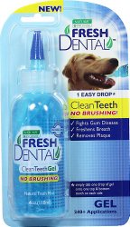 Naturel Promise DNP33012 Fresh Dental Clean Gel for Dogs/Cats, 4-Ounce