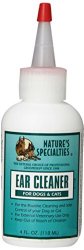 Nature’s Specialties Dog Ear Cleaner, 4-Ounce