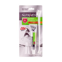 Nutri-Vet Oral Hygiene Kit for Dogs