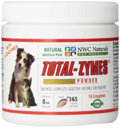 NWC Naturals – Total-Zymes- Digestive Enzymes for Dogs and Cats – Treats 365 Cups of Pet Food