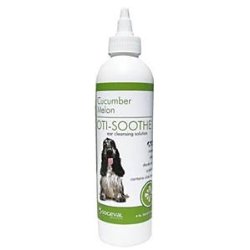 Oti-Soothe +PS Ear Cleansing Solution With Aloe Vera, Cucumber Melon, 16 oz