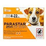 Parastar Plus 3pk 4-22lb Flea & Tick by Novartis