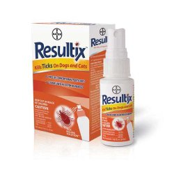 Pet Resultix Tick Spray for Dogs and Cats .65 oz, shipping, spray, safe, yard, treatment, cats, dogs Supply Store/Shop