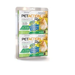 PetAction Plus for Dogs, 6 Doses Medium Dogs 23-44 Lbs.