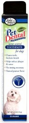 PetDental Natural Toothpaste for Dogs, 2.5oz.