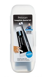 Petosan Complete Dental Kit, Medium Pet 15 to 34-Pound