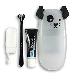 Petosan USA Puppy Dental Kit for Oral Care