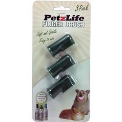 PetzLife Finger Brush, 3-pack