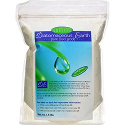 Pure Food Grade Diatomaceous Earth Lumino Wellness 1.5 lb Powder