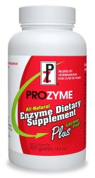 PZ Prozyme Plus All-Natural Enzyme Supplement, Lactose Free 300 gram