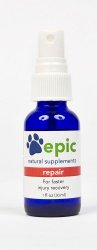 Repair – Natural, Electrolyte, Odorless Pet Supplement for Faster Injury and Illness Recovery, Made in USA (Spray, 1 ounce)