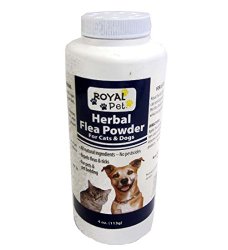 Royal Pet Flea & Tick Powder 4oz, Case of 12