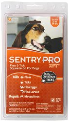 Sentry PRO XFT 21 F and T Dog Tick Removers, 21 to 39-Pound
