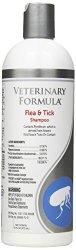 SynergyLabs Veterinary Formula Clinical Care Flea & Tick Shampoo for Dogs; 16 fl. oz.