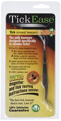 TickEase Tick Remover Safest Tick Removal for People, Dogs and Cats