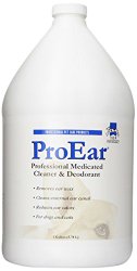 Top Performance ProEar Professional Medicated Dog and Cat Ear Cleaner, 1-Gallon