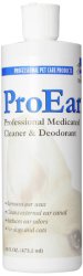 Top Performance ProEar Professional Medicated Dog and Cat Ear Cleaner, 16-Ounce