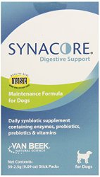 VAN BEEK Synacore Digestive Support for Dogs, 30-Pack