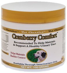 Vet Classics Cranberry Comfort Powder 100 grams