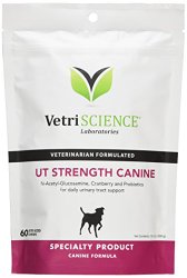Vetri-Science UT Strength Everyday Canine, 60 Bite-Sized Chews