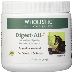 Wholistic Pet Organics Digest-All Plus Supplement, 8 oz