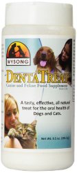 Wysong DentaTreat canine/feline food supplement – 9.5 oz. bottle