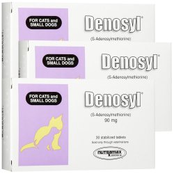 3 Pack Denosyl for small dogs and cats (90 tablets) 90 mg