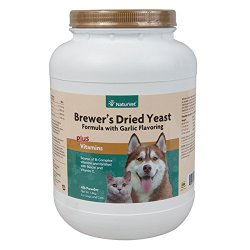 Brewers Yeast Fortified with Garlic – 4 pounds Powder