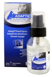 CEVA Animal Health Adaptil Appeasing Pheromone Travel Spray for Dogs, 20ml