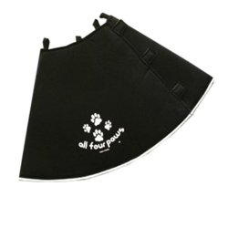 Comfy Cone Soft E-collar Medium-long Black 30 Cm