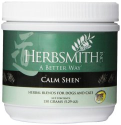 Herbsmith Calm Shen Herbal Blend for Dogs and Cats, 150 grams