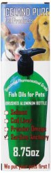 Iceland Pure Unscented Pharmaceutical Grade Sardine Anchovy Oil For Dogs and Cats.Bottle Size 8.75oz